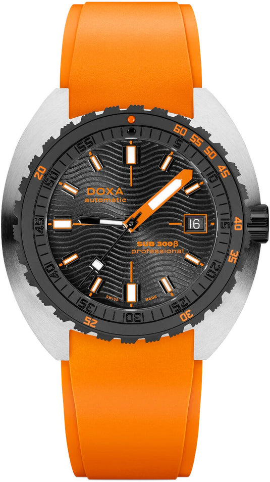 DOXA Sub 300β Professional 830.10.351.21 on Strap