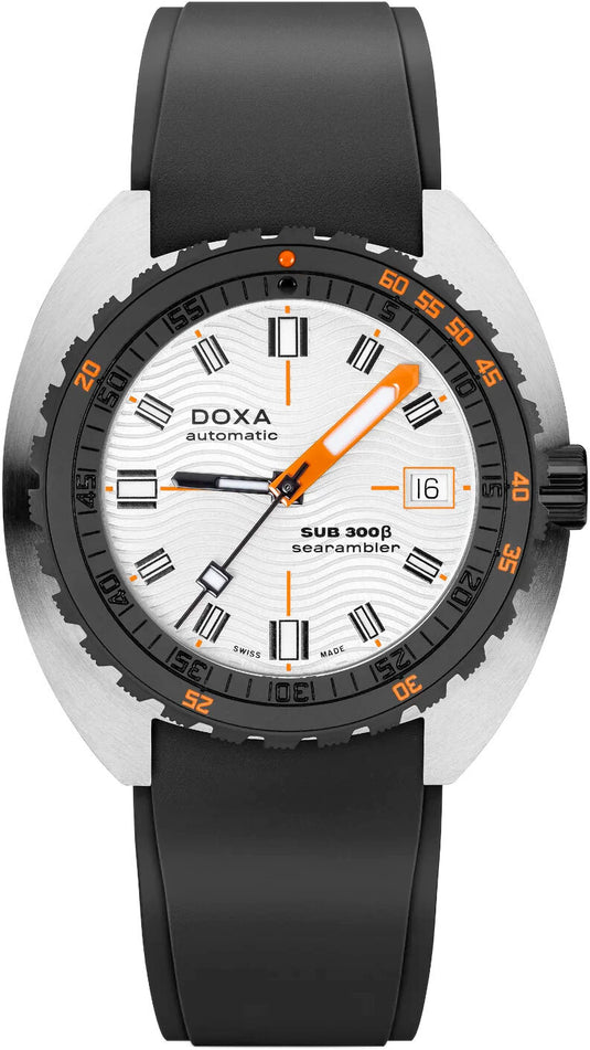 DOXA Sub 300β Searambler 830.10.021.20 on Strap