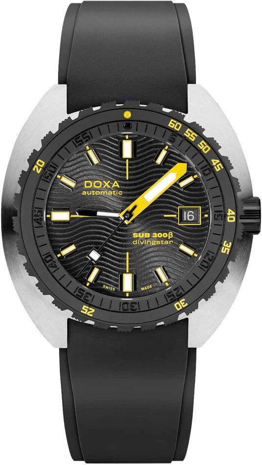 DOXA Sub 300β Divingstar 830.10.361.20 on Strap