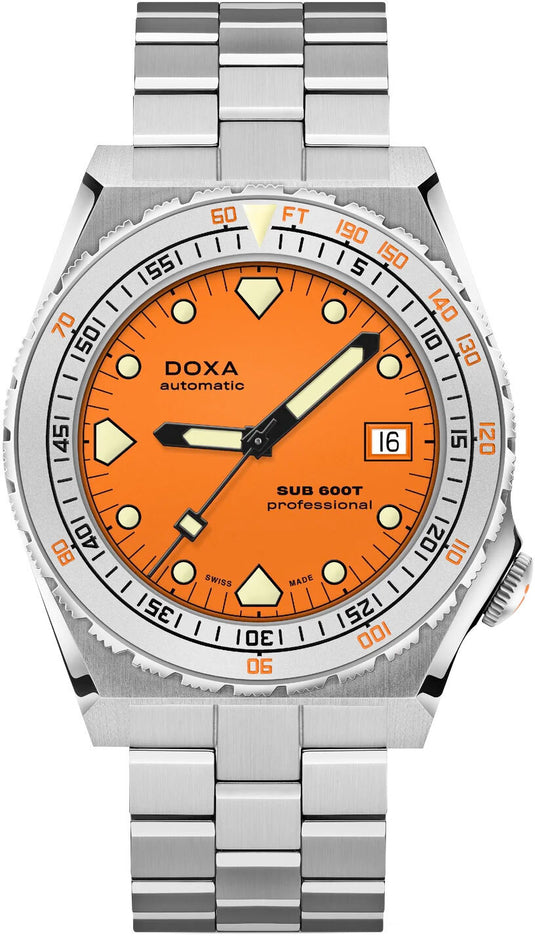 DOXA Sub 600T Professional 862.10.351.10 on Bracelet