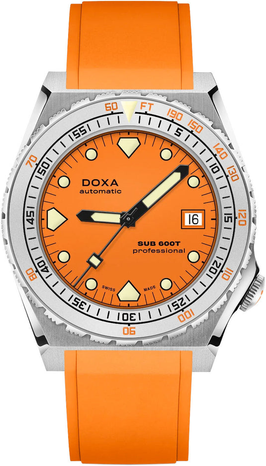 DOXA Sub 600T Professional 862.10.351.21 on Strap