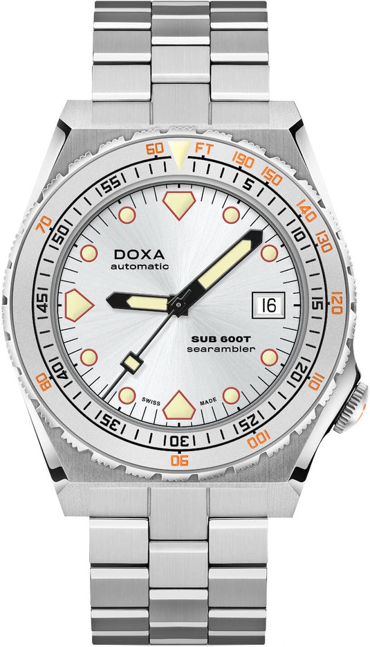 DOXA Sub 600T Searambler 862.10.021.10 on Bracelet