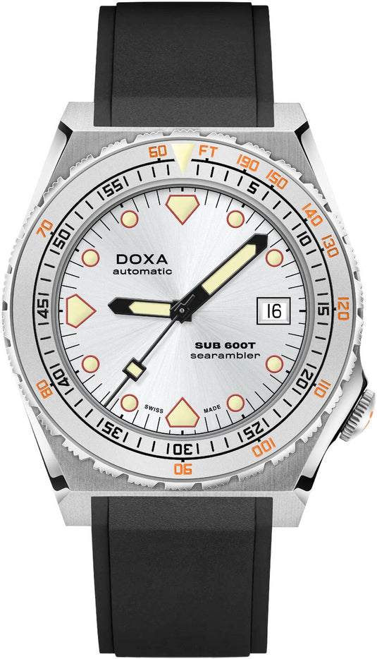 DOXA Sub 600T Searambler 862.10.021.20 on Strap