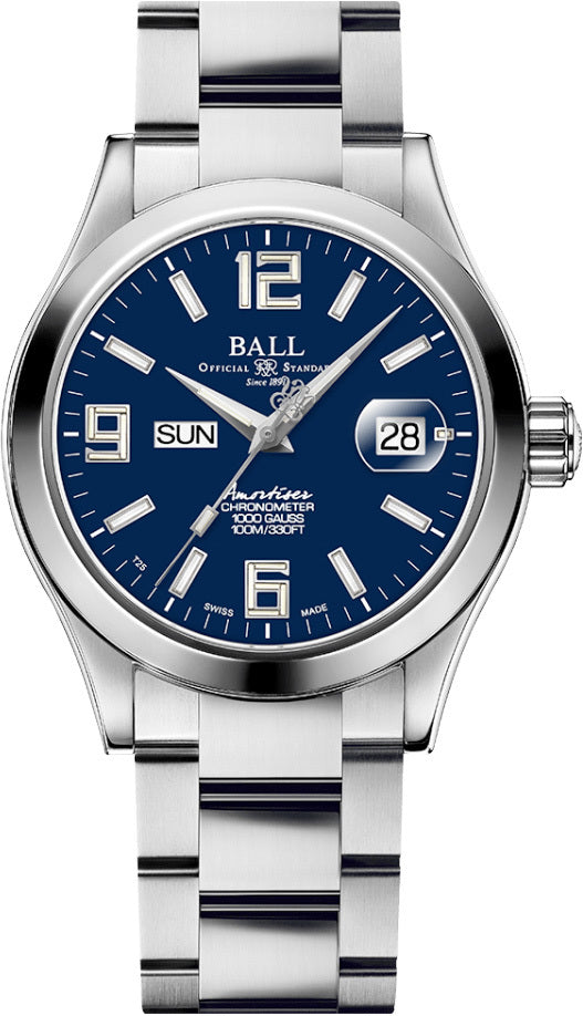 Ball NM9036C-S2CJ-BE Engineer III Pioneer II Blue Dial 40mm