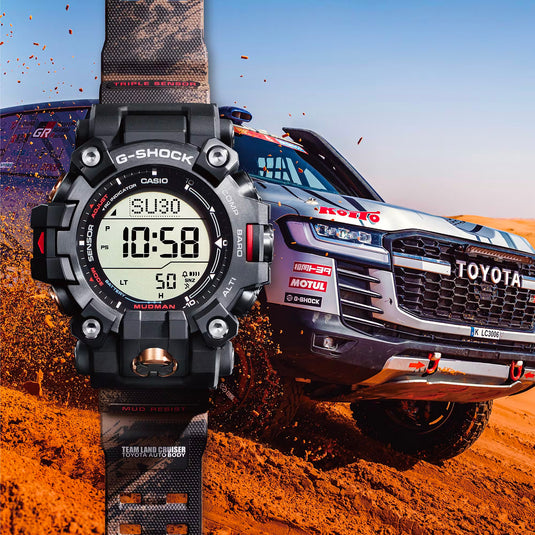 G-Shock GW9500TLC-1 Team Land Cruiser Limited Edition