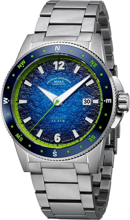 Mühle Glashütte Sportivo Compass Date