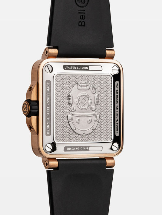 Bell & Ross BR 03-92 Diver Black and Green Bronze