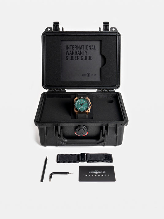 Bell & Ross BR 03-92 Diver Black and Green Bronze