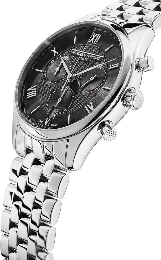 Frederique Constant FC-292MG5B6B Quartz Chronograph 40mm