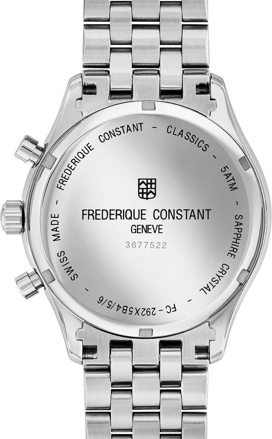 Frederique Constant FC-292MG5B6B Quartz Chronograph 40mm