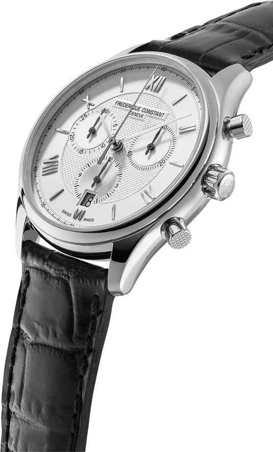 Frederique Constant FC-292MS5B6 Quartz Chronograph 40mm