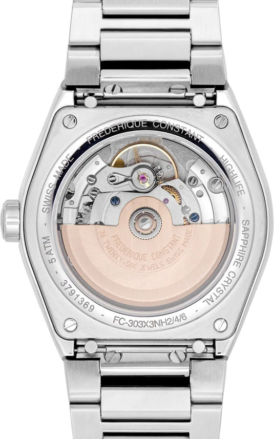 Frederique Constant FC-303BBG3NH6B Automatic Cosc 39mm