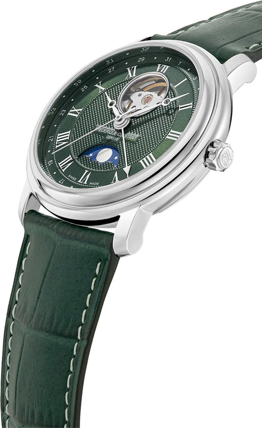 Frederique Constant FC-335MCGRW4P26 Heart Beat Moonphase Date 40mm
