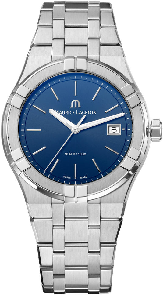 Maurice Lacroix AI1108-SS002-430-1 Aikon Quartz Date 40mm