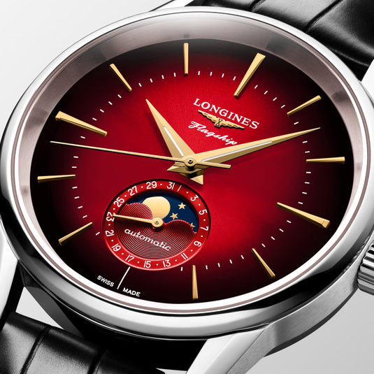 Longines L4.815.4.09.2 Flagship Heritage Year of the Dragon