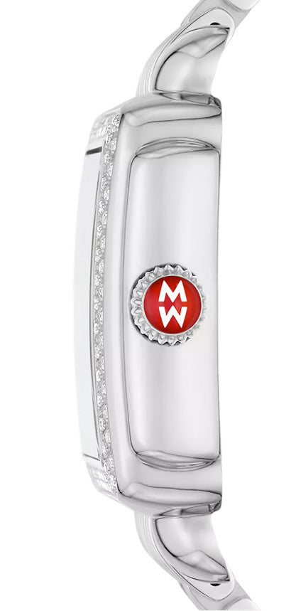 Michele Deco Madison Stainless Diamond Watch MWW06T000163