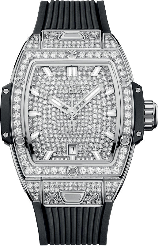 Hublot 682.SX.9000.RX.1604 Spirit of Big Bang Steel Full Pavé 32mm
