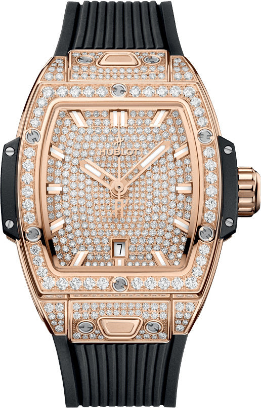 Hublot 682.OX.9000.RX.1604 Spirit of Big Bang King Gold Full Pavé 32mm
