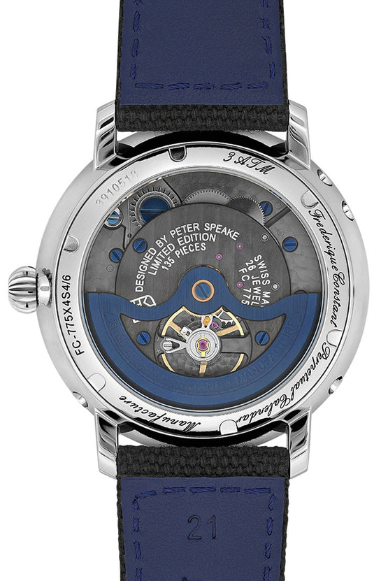 Frederique Constant FC-775PS4S6 Slimline Perpetual Calendar