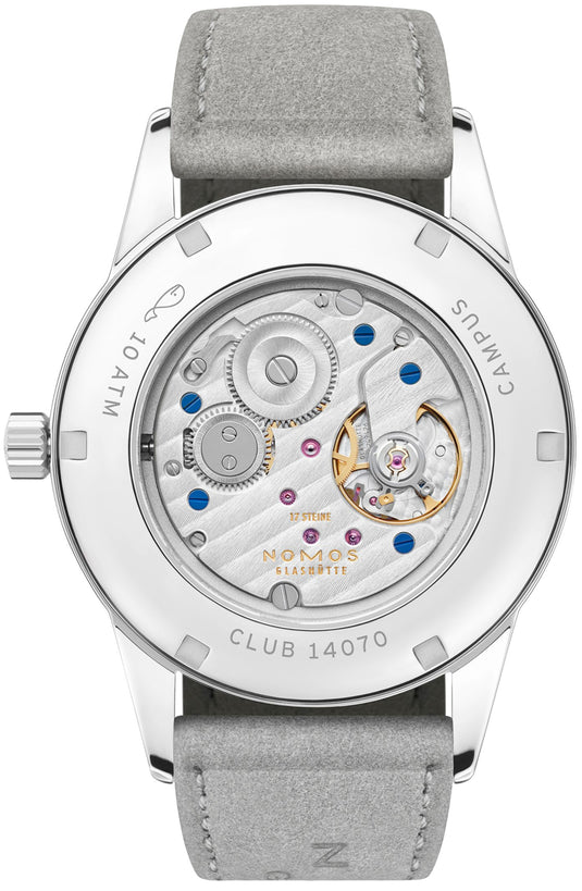 NOMOS Glashütte Club Campus 38 Endless Blue
