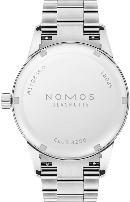 NOMOS Glashütte Club Sport Neomatik Polar