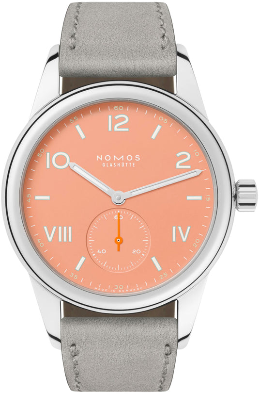 NOMOS Glashütte Club Campus Cream Coral