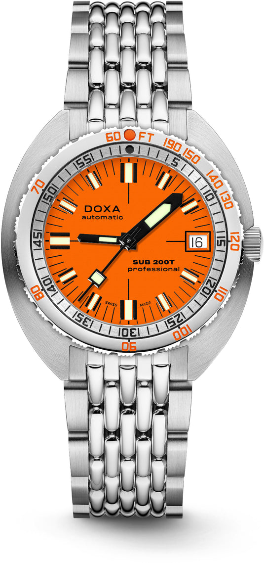 DOXA SUB 200T 804.10.351.10 Professional Iconic Dial