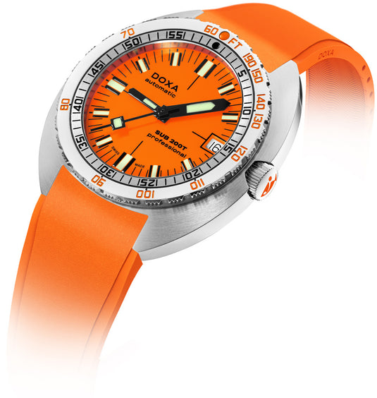 DOXA SUB 200T 804.10.351.21 Professional Iconic Dial