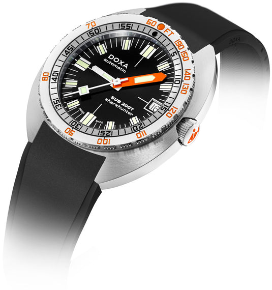DOXA SUB 200T 804.10.101.20 Sharkhunter Iconic Dial