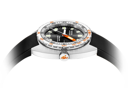 DOXA SUB 200T 804.10.101S.20 Sharkhunter Sunray Dial