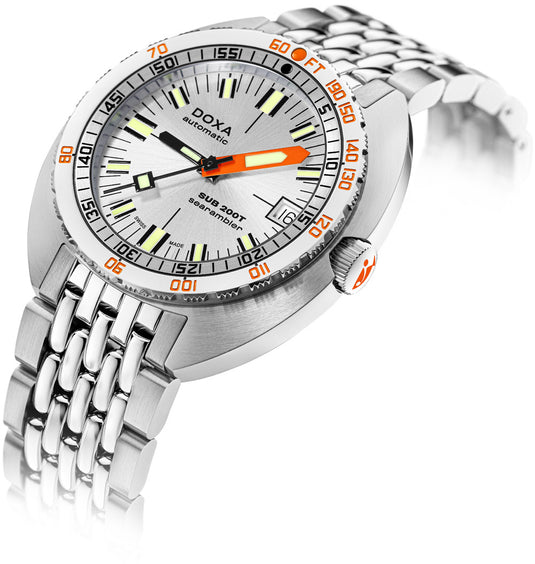 DOXA SUB 200T 804.10.021.10 Searambler Sunray Dial