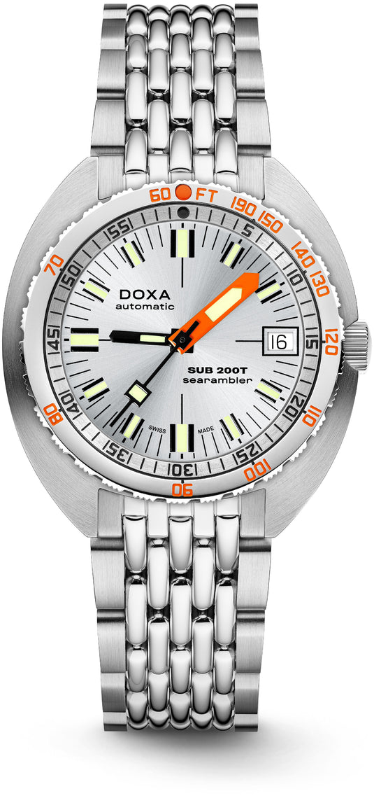 DOXA SUB 200T 804.10.021.10 Searambler Sunray Dial