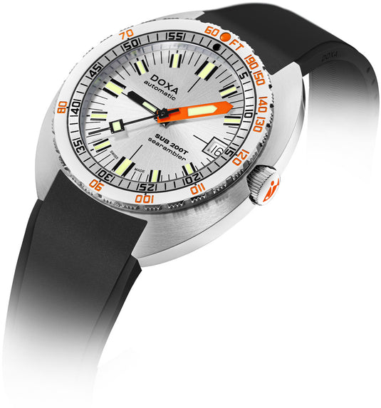 DOXA SUB 200T 804.10.021.20 Searambler Sunray Dial