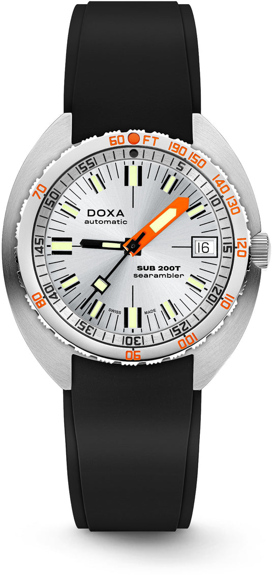 DOXA SUB 200T 804.10.021.20 Searambler Sunray Dial