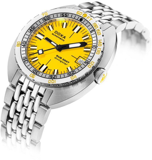 DOXA SUB 200T 804.10.361.10 Divingstar Iconic Dial
