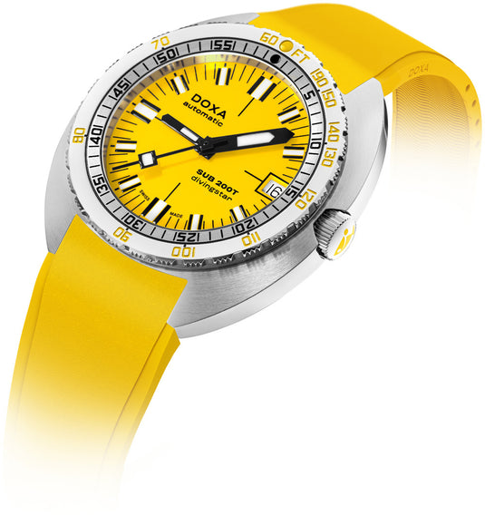 DOXA SUB 200T 804.10.361.31 Divingstar Iconic Dial