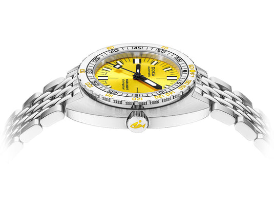 DOXA SUB 200T 804.10.361S.10 Divingstar Sunray Dial