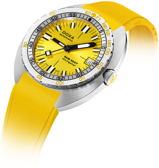 DOXA SUB 200T 804.10.361S.31 Divingstar Sunray Dial