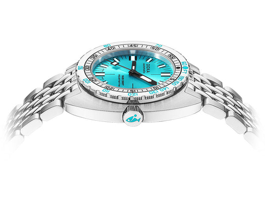 DOXA SUB 200T 804.10.241S.10 Aquamarine Sunray Dial