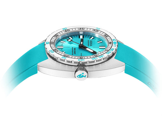 DOXA SUB 200T 804.10.241S.25 Aquamarine Sunray Dial