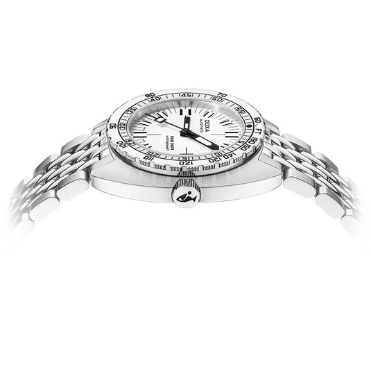 DOXA SUB 200T 804.10.011.10 Whitepearl Iconic Dial