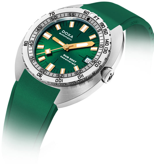 DOXA SUB 200T 804.10.131S.26 Sea Emerald Sunray Dial