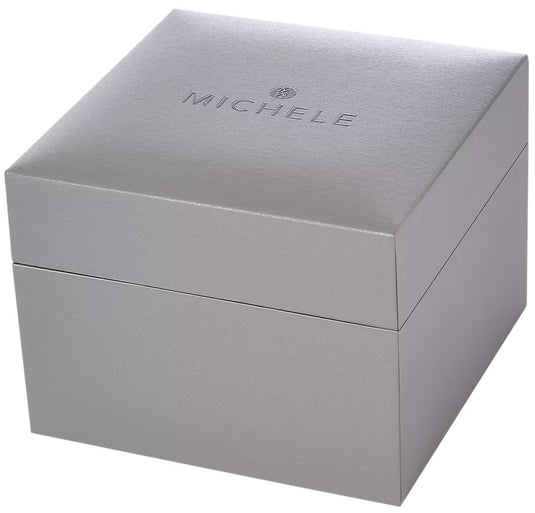 Michele Meggie Two-Tone 18K Gold-Plated Diamond Dial Watch MWW33B000009