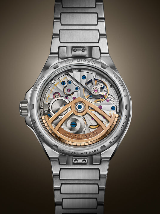Arnold & Son Longitude Titanium Kingsand Gold Limited Edition