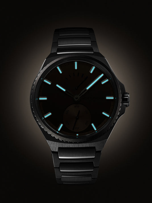 Arnold & Son Longitude Titanium Kingsand Gold Limited Edition