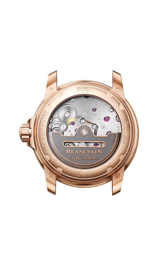 Blancpain 5010 36B40 NAOA Fifty Fathoms Automatic 42mm Blue Dial