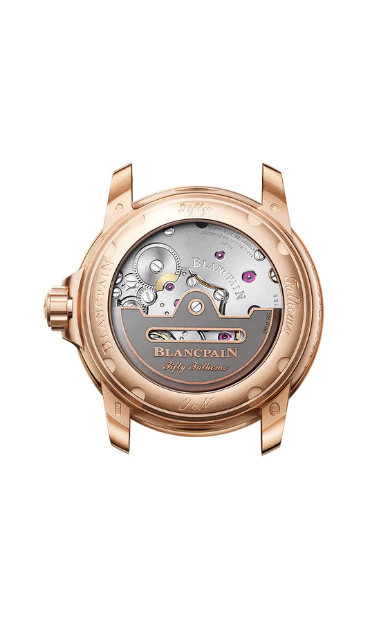 Blancpain 5010 36B30 B64B Fifty Fathoms Automatic 42mm Black Dial