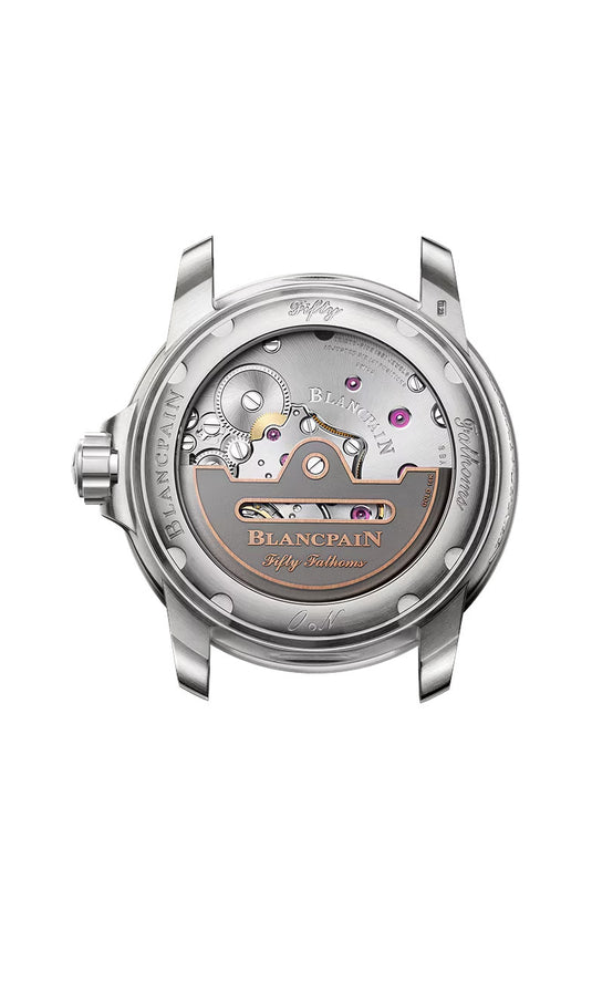 Blancpain 5010 12B40 NAOA Fifty Fathoms Automatic 42mm Blue Dial