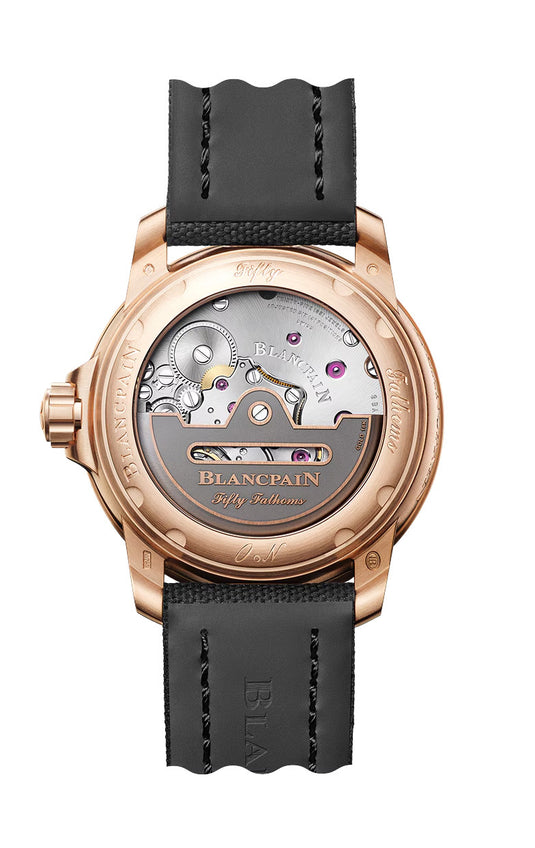 Blancpain 5010 36B30 B52A Fifty Fathoms Automatic 42mm Black Dial
