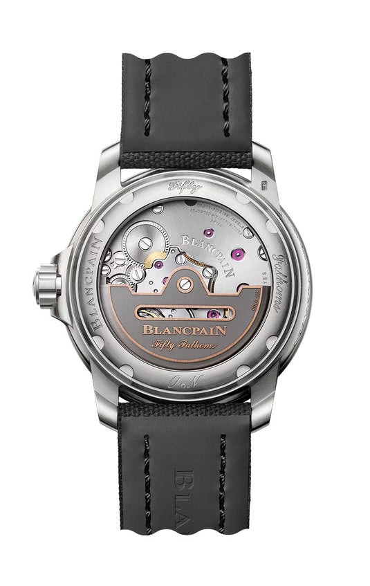 Blancpain 5010 12B30 B52A Fifty Fathoms Automatic 42mm Black Dial